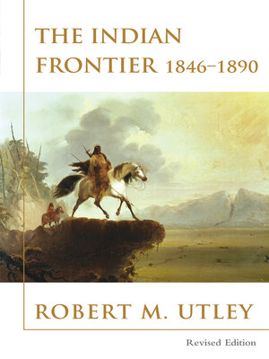 cover image of The Indian Frontier 1846-1890